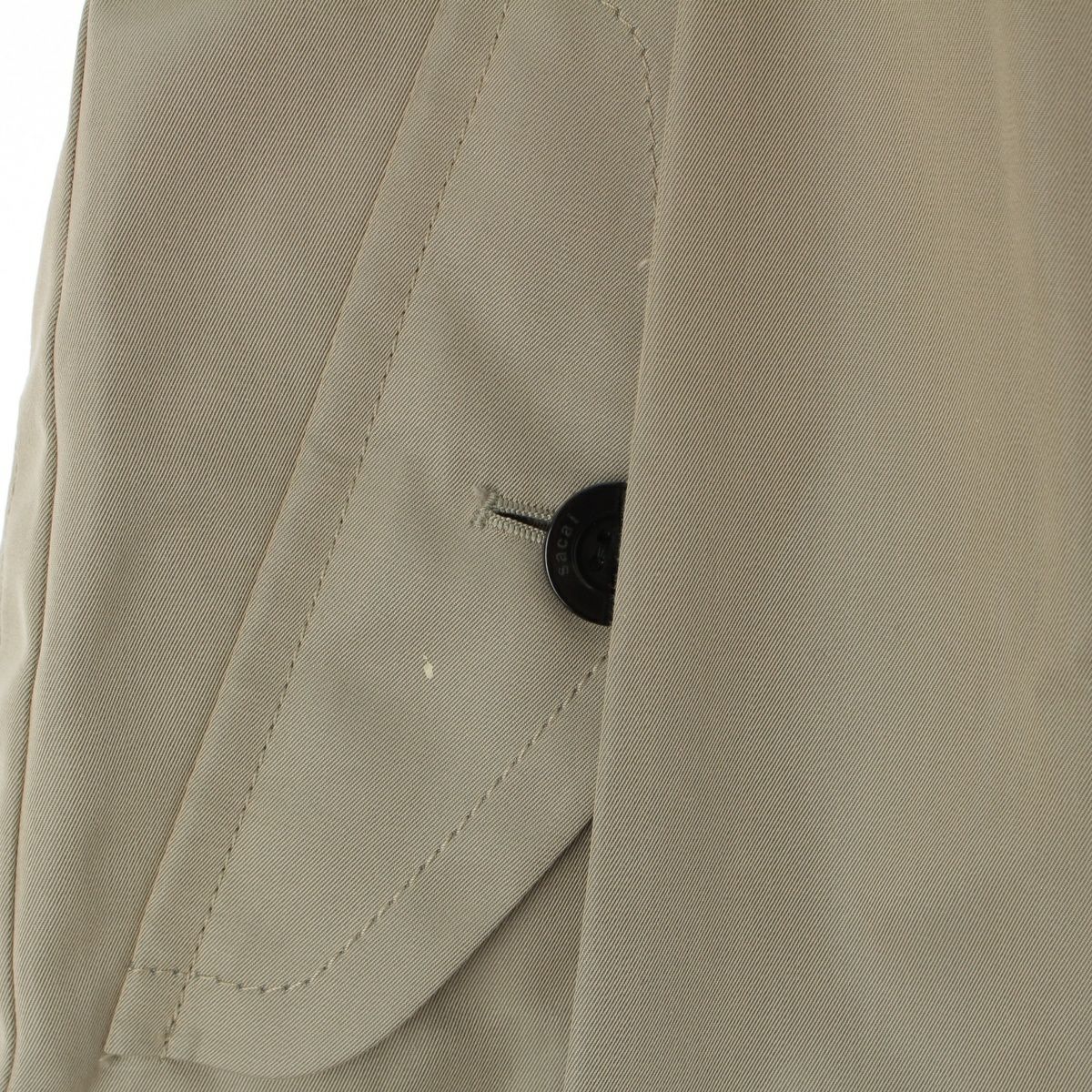 新品未使用 sacai コットンギャバジンミックススカート　サイズ2 新品未使用 sacai コットンギャバジンミックススカート サイズ2