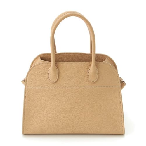 ザロウ 最初期 ソフトマルゴー10 レザー 2WAY ショルダー ハンドバッグ トープ系 ベージュ